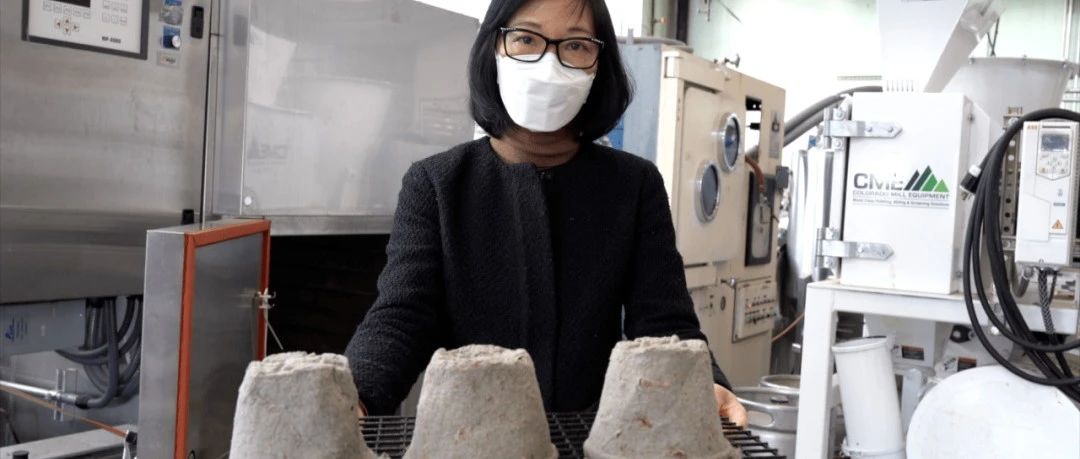 苹果渣纸浆模塑包装生产工艺已获得相关专利